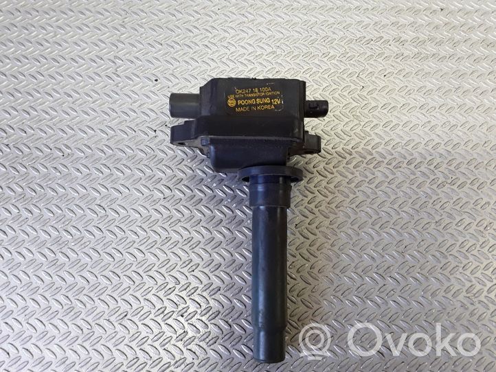 KIA Clarus Bobine d'allumage haute tension 0K24718100A