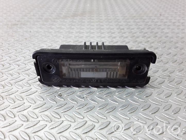 Volkswagen Lupo Lampa oświetlenia tylnej tablicy rejestracyjnej 1J6943021