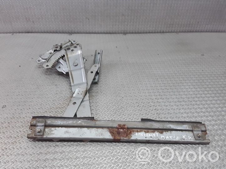 Chevrolet Matiz Rear door manual window regulator 