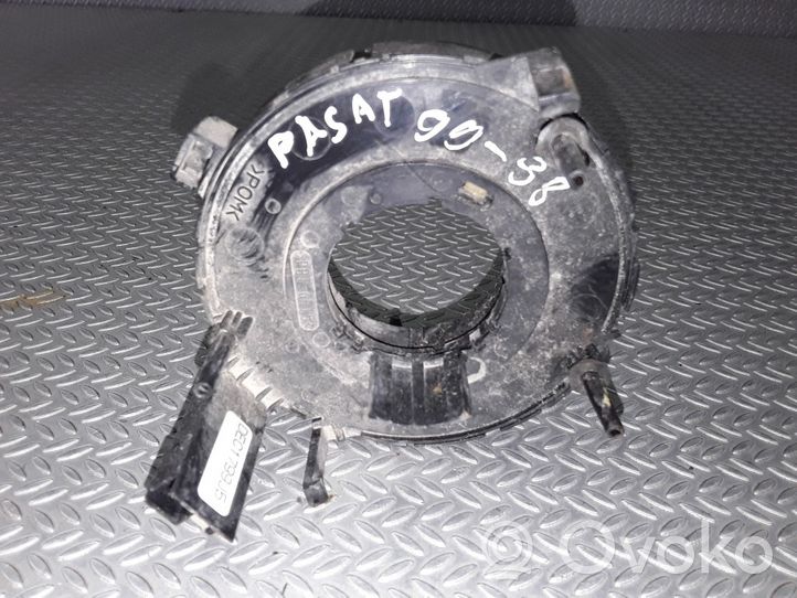 Volkswagen PASSAT B5 Bague collectrice/contacteur tournant airbag (bague SRS) 1J0959653B