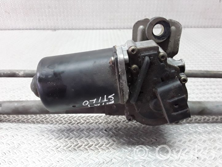 Fiat Stilo Tringlerie et moteur d'essuie-glace avant 60511006