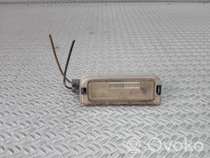 Chrysler Voyager Lampa oświetlenia tylnej tablicy rejestracyjnej 5490110161