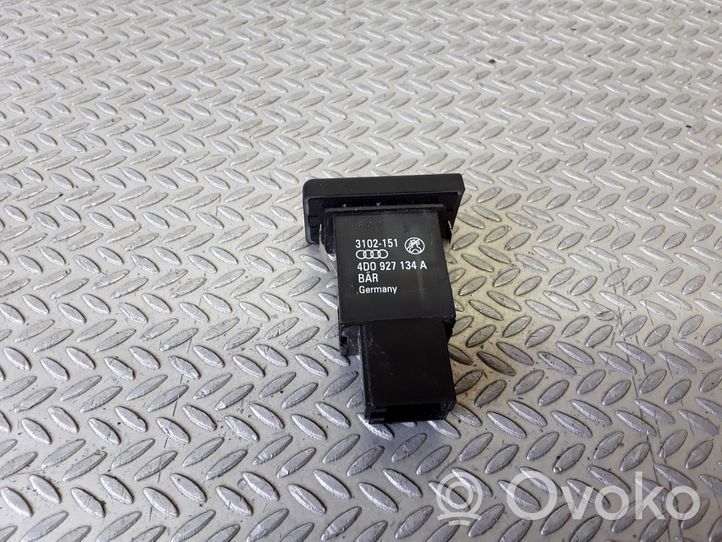 Audi A8 S8 D2 4D Interruptor ESP (programa de estabilidad) 4D0927134A