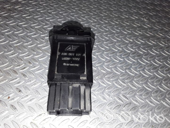 Ford Galaxy Bouton commande de recyclage air 7M0959561A