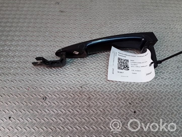 BMW 3 F30 F35 F31 Maniglia esterna per portiera anteriore 