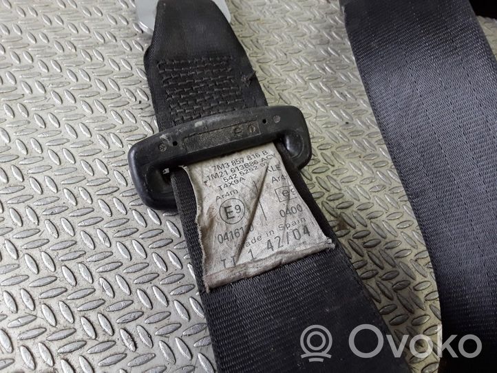 Ford Galaxy Cintura di sicurezza terza fila 7M3857816B