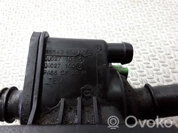 Mazda 2 Termostat / Obudowa termostatu 9654393880