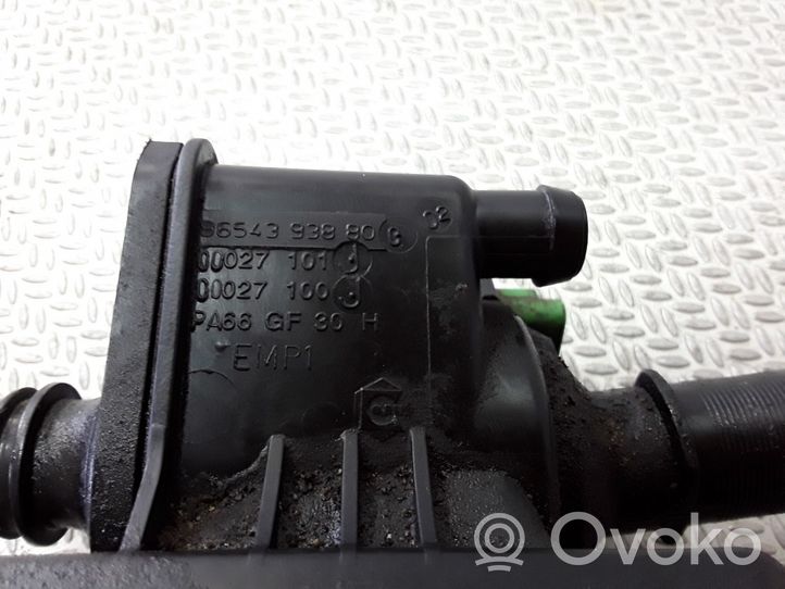 Mazda 2 Termostato/alloggiamento del termostato 9654393880