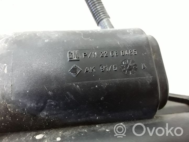 Saab 9-3 Ver2 Serbatoio a carbone attivo per il recupero vapori carburante 22680485