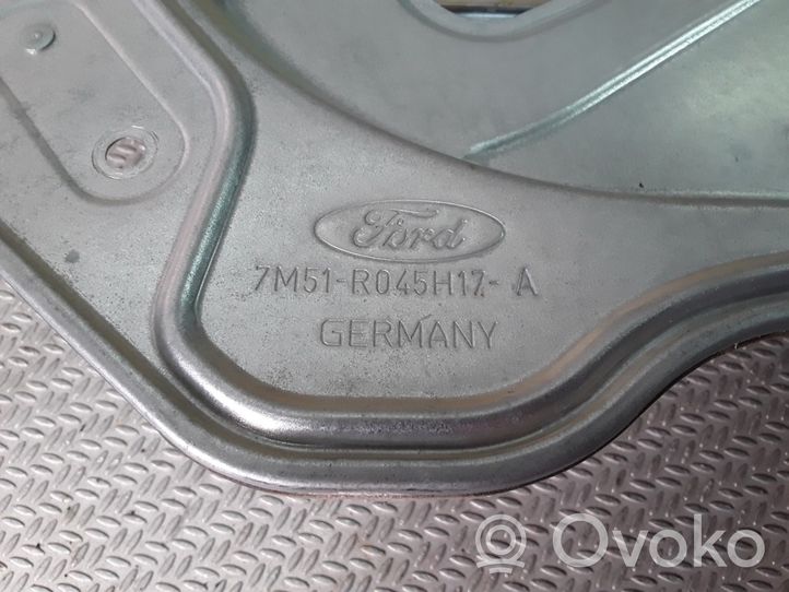 Ford C-MAX I Elektryczny podnośnik szyby drzwi przednich 7M51R045H17A