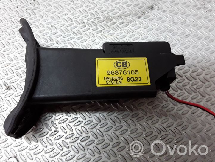 Opel Antara Serratura del tappo del serbatoio del carburante 86876105