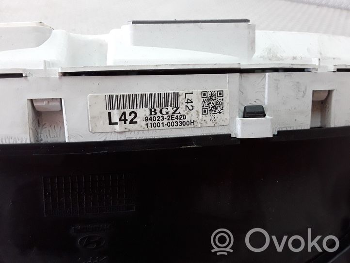 Hyundai Tucson LM Tachimetro (quadro strumenti) 940232E420