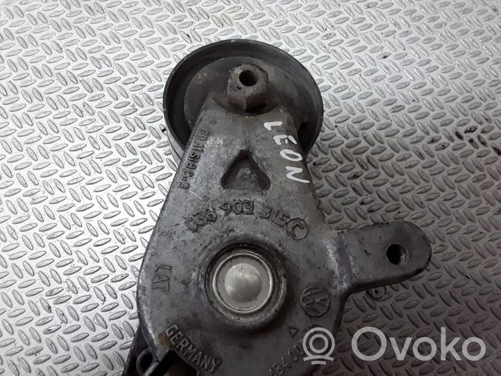 Seat Leon (1M) Napinacz paska alternatora 038903315C