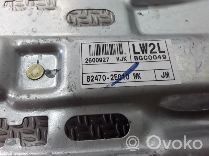 Hyundai Tucson LM Elektryczny podnośnik szyby drzwi przednich 824702E010