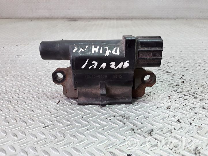 Suzuki Jimny Bobine d'allumage haute tension 3341066D0