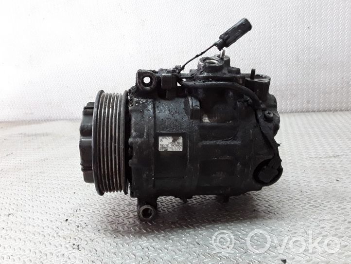 Mercedes-Benz S W220 Ilmastointilaitteen kompressorin pumppu (A/C) 4472208224