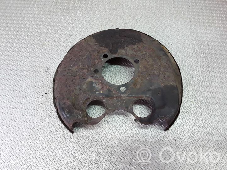 Opel Vectra C Rear brake disc plate dust cover 