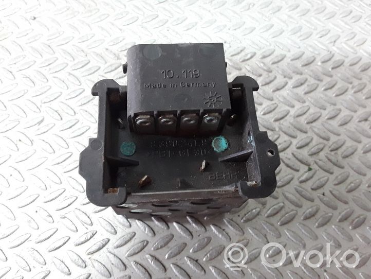 BMW 3 E36 Résistance moteur de ventilateur de chauffage 83902419