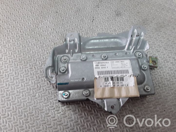 Mercedes-Benz S W220 Poduszka powietrzna Airbag drzwi przednich A2208600305