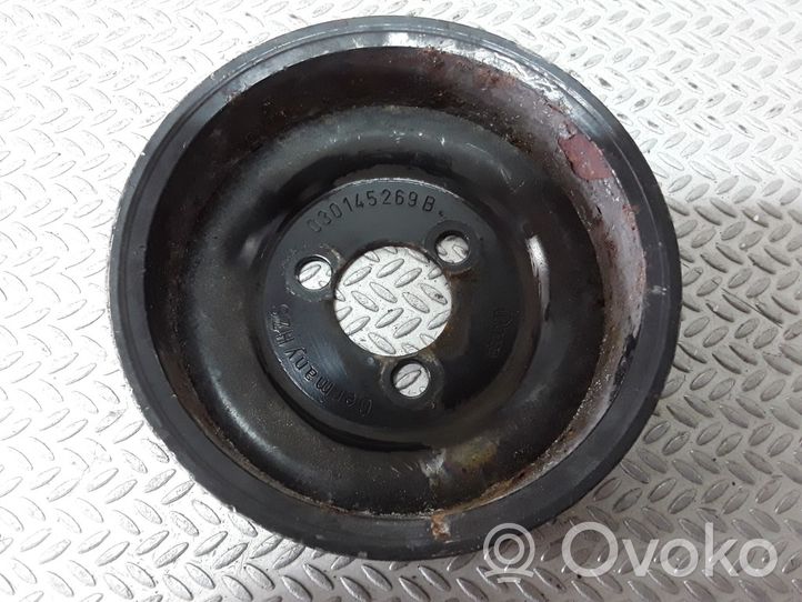 Volkswagen Polo III 6N 6N2 6NF Ohjaustehostimen pumpun hihnapyörä 030145269B