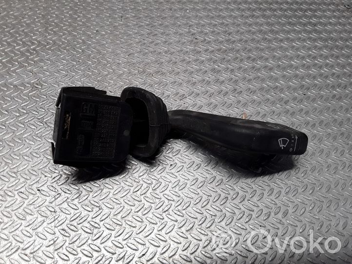 Opel Corsa B Palanca de control del limpiaparabrisas 90124931