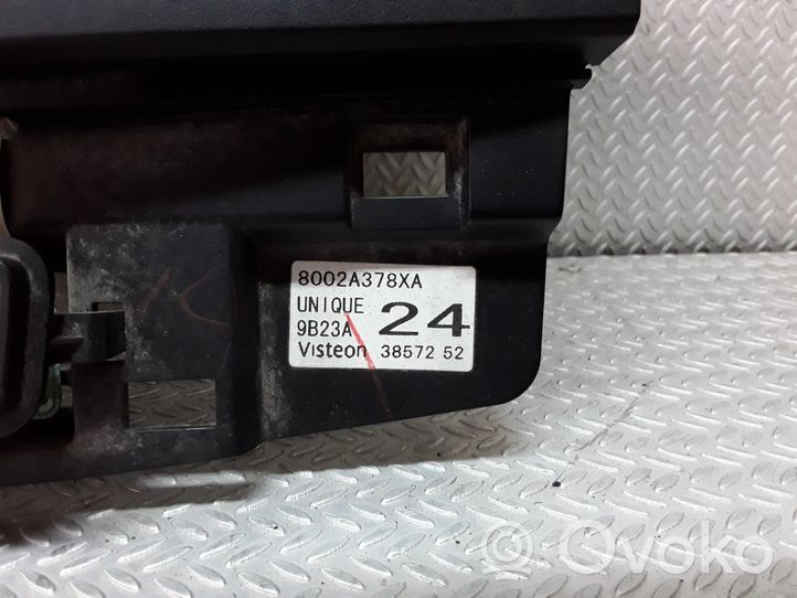 Mitsubishi Lancer X Monitor / wyświetlacz / ekran 8002A378XA