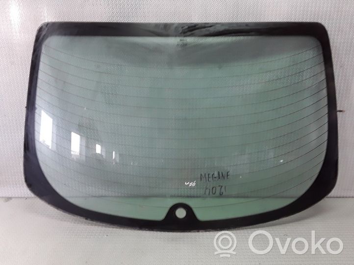 Renault Megane I Rear windscreen/windshield window 