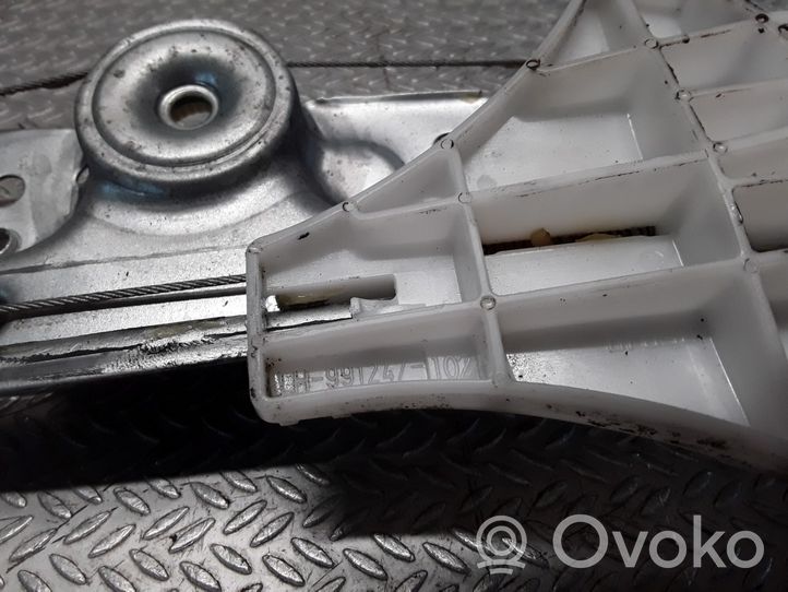 Opel Signum Mechanizm podnoszenia szyby tylnej bez silnika 991247102