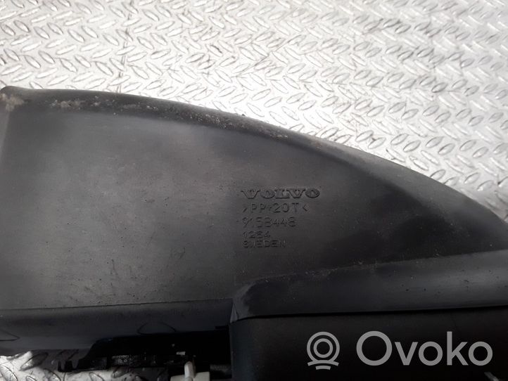 Volvo S80 Kratka nawiewu tylna tunelu środkowego 9158448