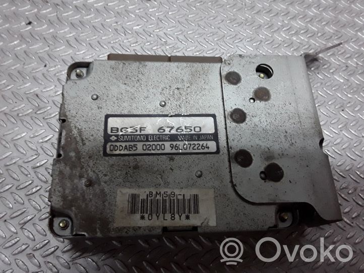 Mazda 323 Sterownik / moduł ABS BG3F67650