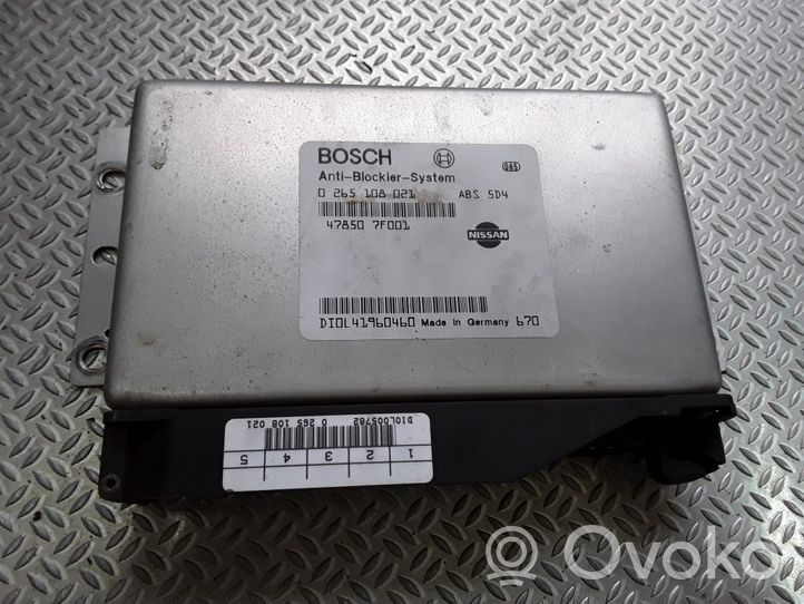 Nissan Terrano ABS valdymo blokas 0265108021