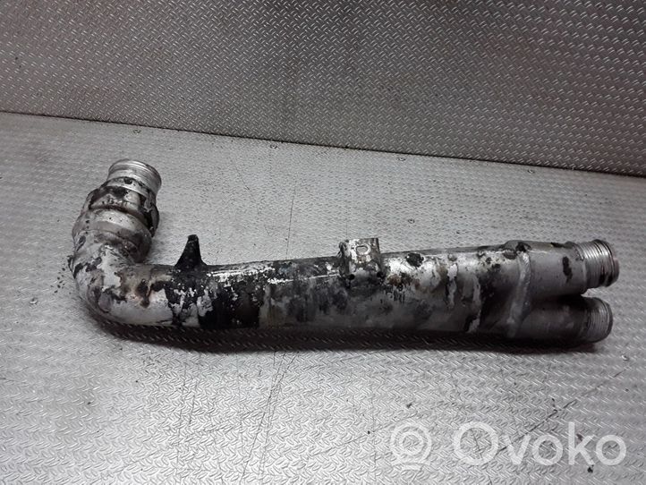 Audi Q7 4L Tube d'admission de tuyau de refroidisseur intermédiaire 7L6145945F