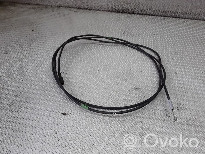 Toyota Yaris Fuel cap flap release cable 