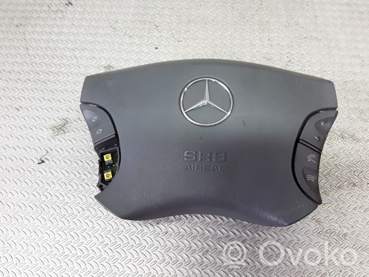 Mercedes-Benz S W220 Steering wheel airbag 