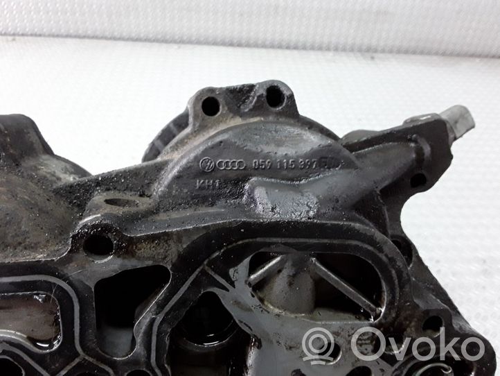 Audi Q7 4L Supporto di montaggio del filtro dell’olio 059115397