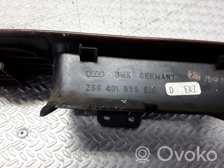 Audi A8 S8 D2 4D Etuoven sisäkahvan kehys 4D0959518