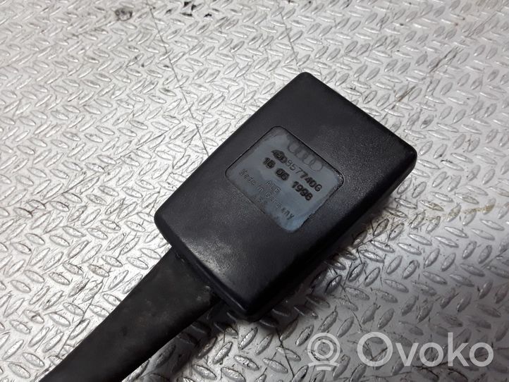 Audi A8 S8 D2 4D Takaistuimen turvavyön solki 4D0857740G