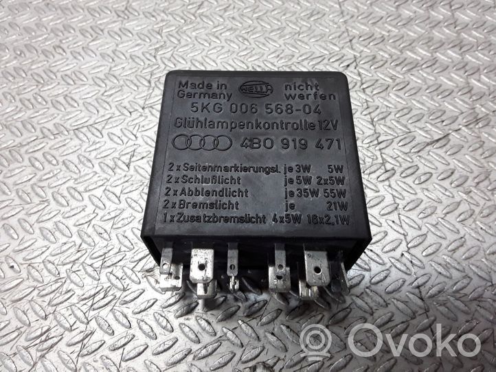 Audi A8 S8 D2 4D Light relay 4B0919471