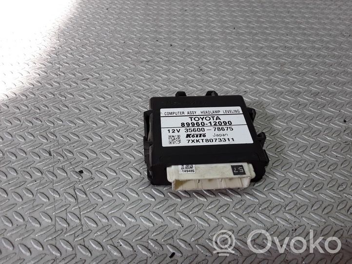 Toyota Auris 150 Muut ohjainlaitteet/moduulit 8996012090