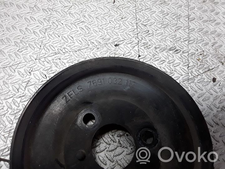 Opel Omega B2 Ohjaustehostimen pumpun hihnapyörä 7691032112