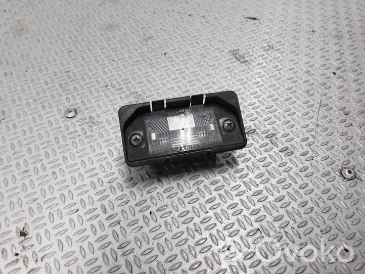 Seat Arosa Lampa oświetlenia tylnej tablicy rejestracyjnej 6H0943021A