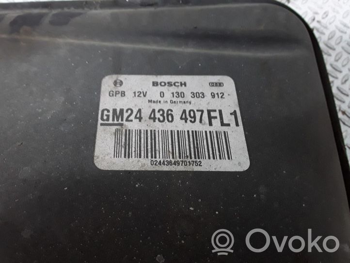 Opel Omega B2 Ventilatore di raffreddamento elettrico del radiatore 24436497