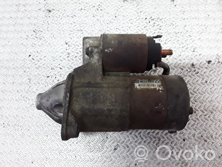 Mitsubishi Carisma Starter motor M000T81281