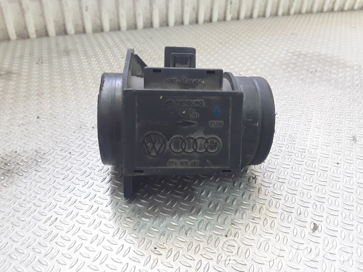 Audi A4 S4 B5 8D Mass air flow meter 074906461