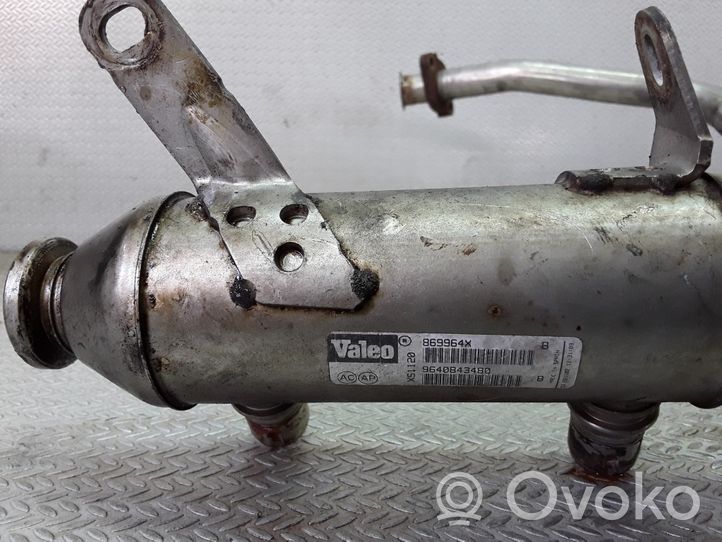 Fiat Ulysse Refroidisseur de vanne EGR 9640843480