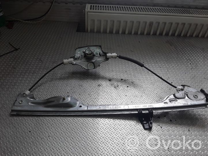 Renault Modus Ręczny podnośnik szyby drzwi tylnych 118277