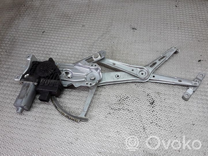 Opel Astra G Regulador de puerta delantera con motor 90521876