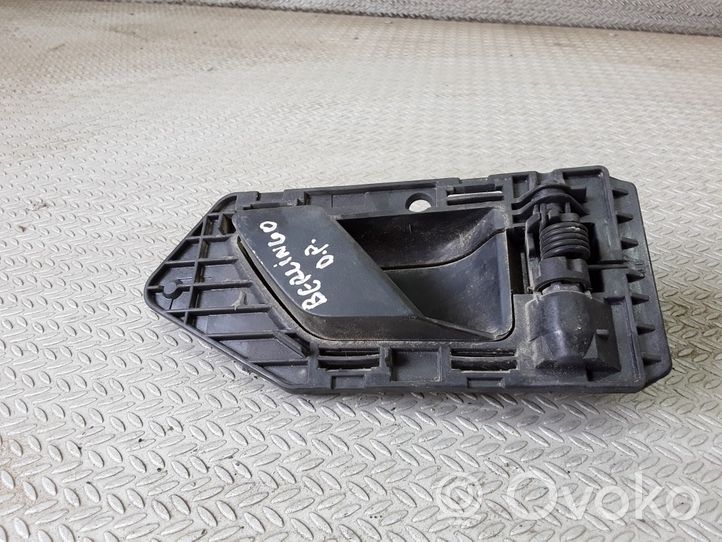 Citroen Berlingo Maniglia interna per portiera anteriore 9621422877