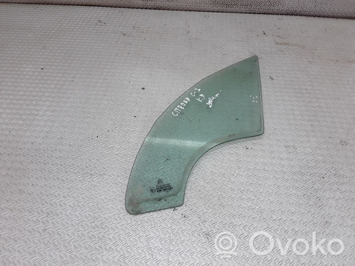 Citroen C3 Fenêtre latérale avant / vitre triangulaire (4 portes) 