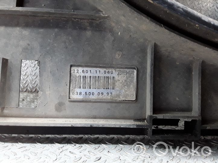 Mercedes-Benz Vito Viano W638 Ventilatore di raffreddamento elettrico del radiatore 6385000993